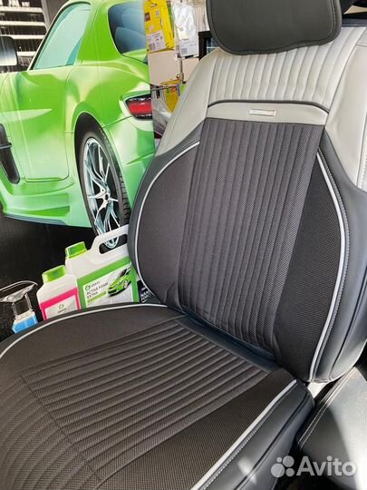 Каркасные накидки CarFashion arsenal серый/черный