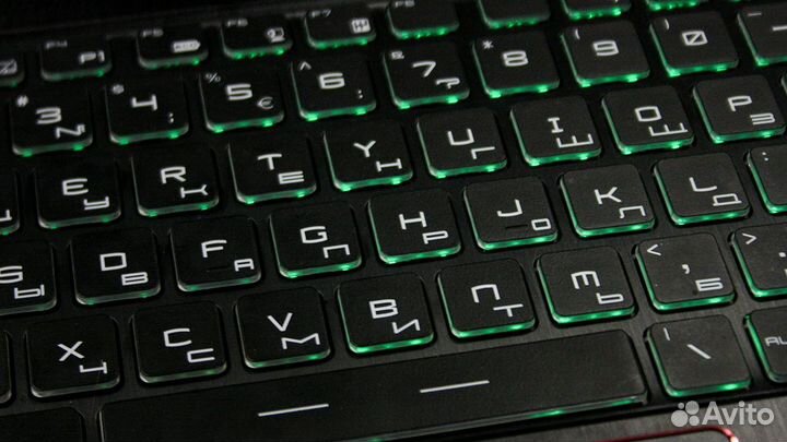 Русификация клавиатур. Гравировка клавиш ноутбука