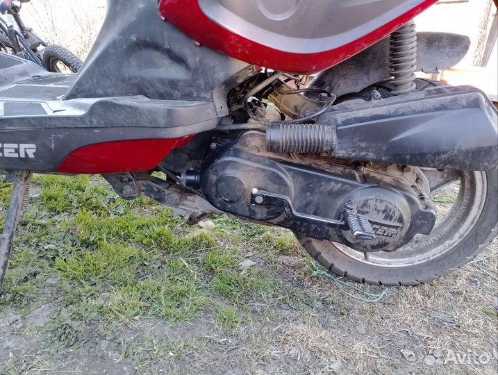 Скутер rc50qt-9c без торга