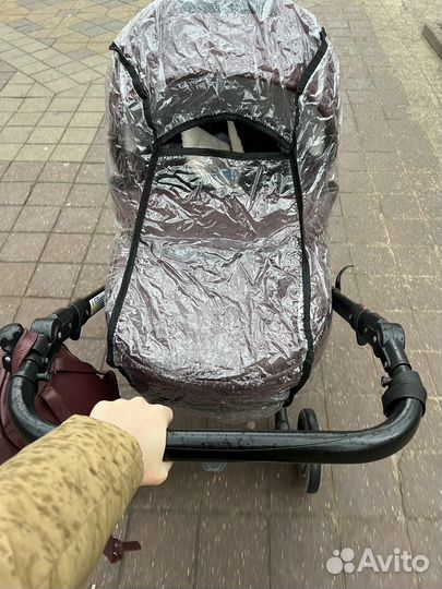 Коляска 3 в 1 anex cross