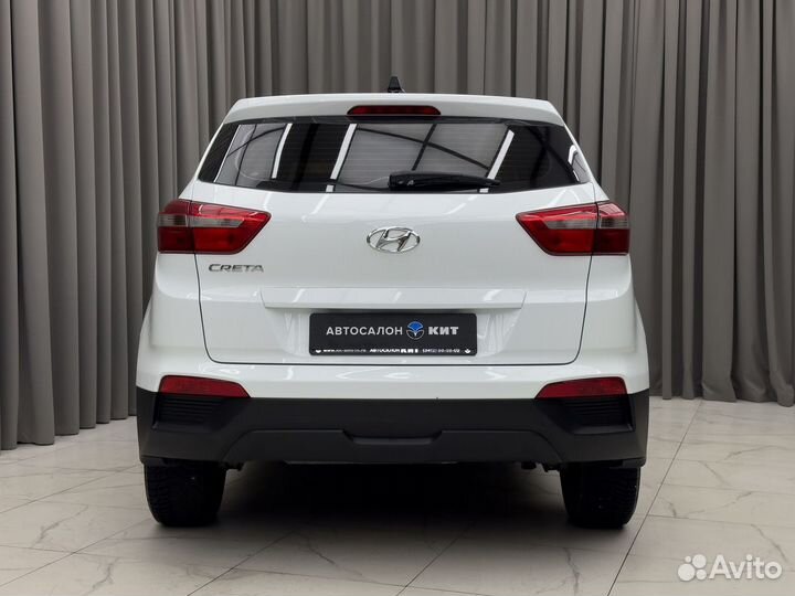 Hyundai Creta 1.6 AT, 2019, 74 378 км