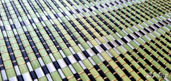 Салфетки на стол Новые бамбук 5 шт. + Шпажки