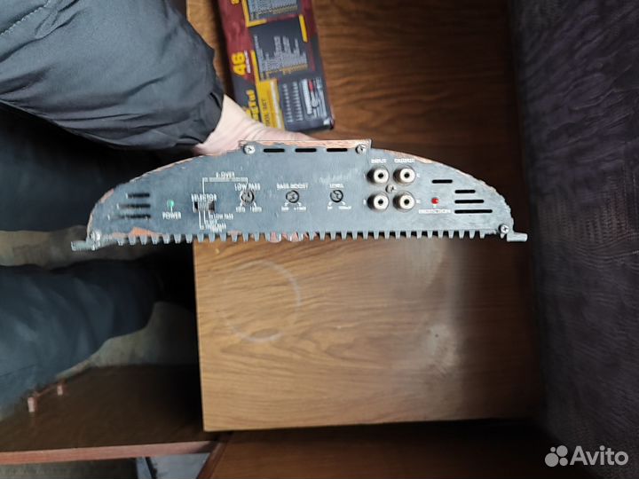 Усилитель магнитолы