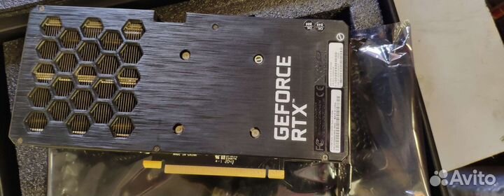 Видеокарта palit RTX 3060 dual 12GB