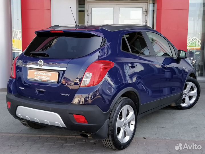 Opel Mokka 1.4 AT, 2013, 103 320 км