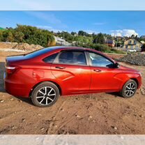 ВАЗ (LADA) Vesta 1.6 MT, 2016, 64 400 км, с пробегом, цена 800 000 руб.