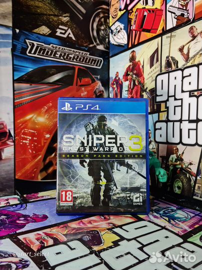 Sniper Ghost Warrior 3 (Rus) Ps4
