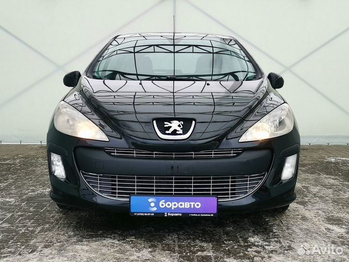 Peugeot 308 1.6 AT, 2008, 257 435 км