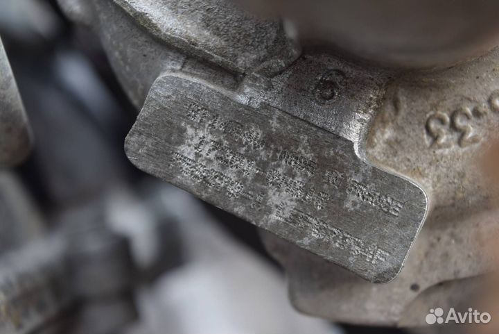 Турбина, Toyota Corolla Verso 2008