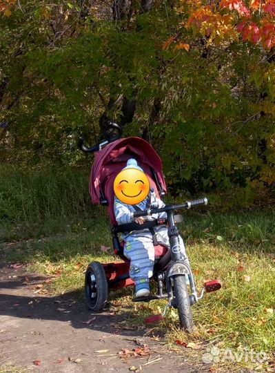 Велосипед коляска