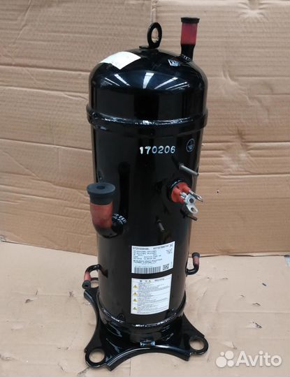 Компрессор mitsubishi heavy AGT201А727HA