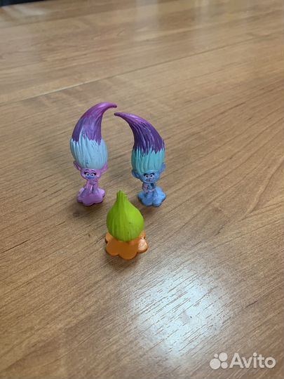 Фигурки Тролли мини фигурки