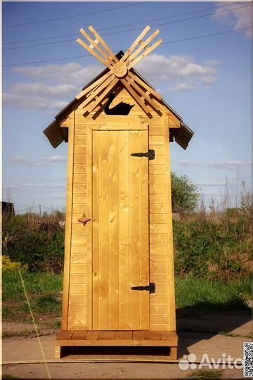 Дачный туалет от производителя SOX560