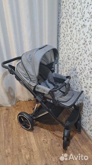 Коляска 2 в 1 adamex Verona