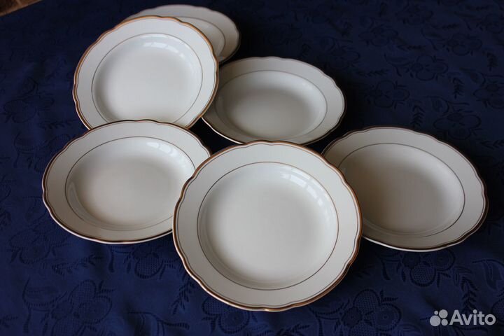 Тарелки кахла kahla Комплект ГДР Состояние