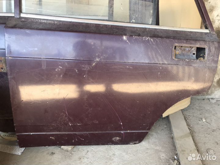 Двери задние 2105,07,04