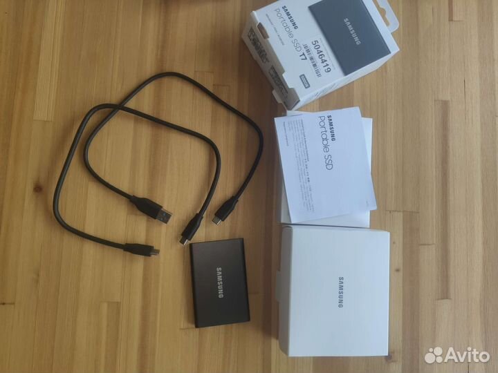Внешний жесткий диск ssd samsung