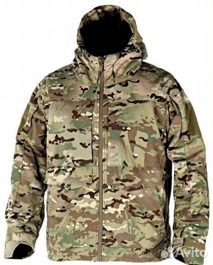Облегчённая военная куртка мох