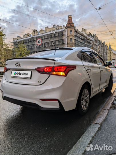 Hyundai Solaris 1.4 МТ, 2018, 176 500 км