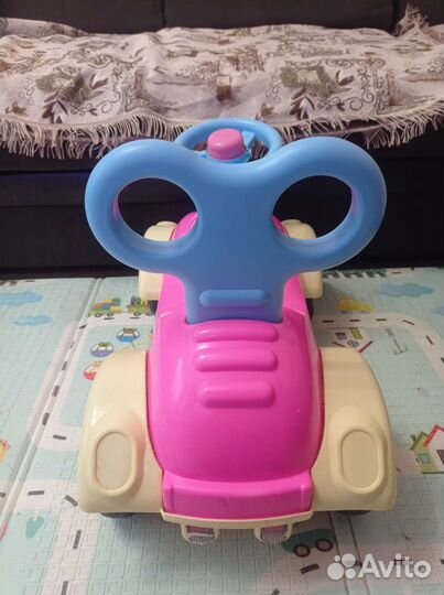 Машинка каталка