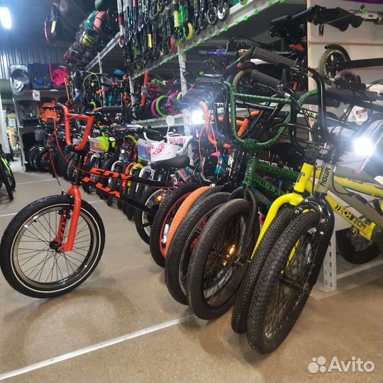 Велосипед BMX