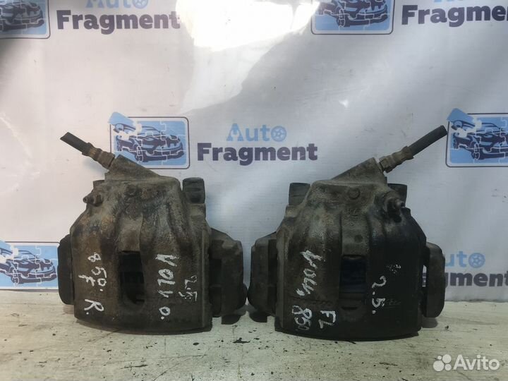 Суппорт тормозной передний Volvo 850