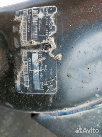 Подрамник задний Mercedes-Benz Gle-Class W166