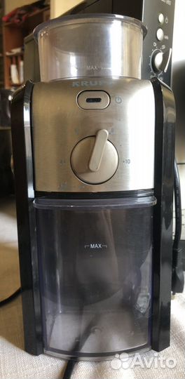 Кофемолка Burr krups Mill Black Grinder