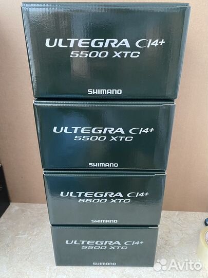 Катушка Shimano Ultegra CI4+ 5500 XTC