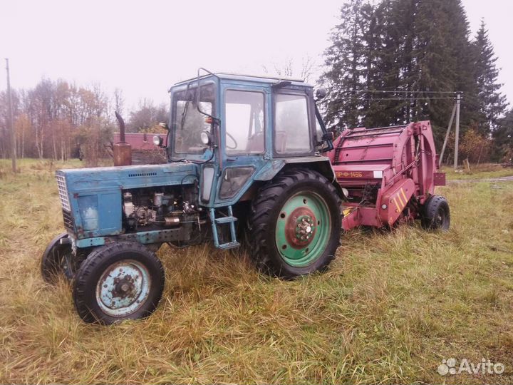 Трактор МТЗ (Беларус) 80, 1993