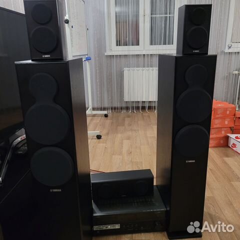 Домашний кинотеатр Yamaha/ Ямаха купить в Ногинске | Электроника | Авито