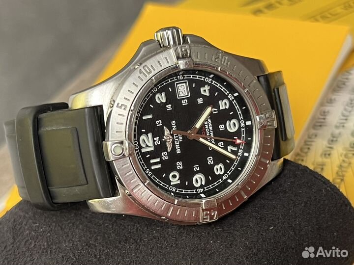 Breitling Colt chronometer 41mm black deal