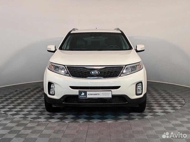Kia Sorento 2.2 AT, 2018, 92 931 км