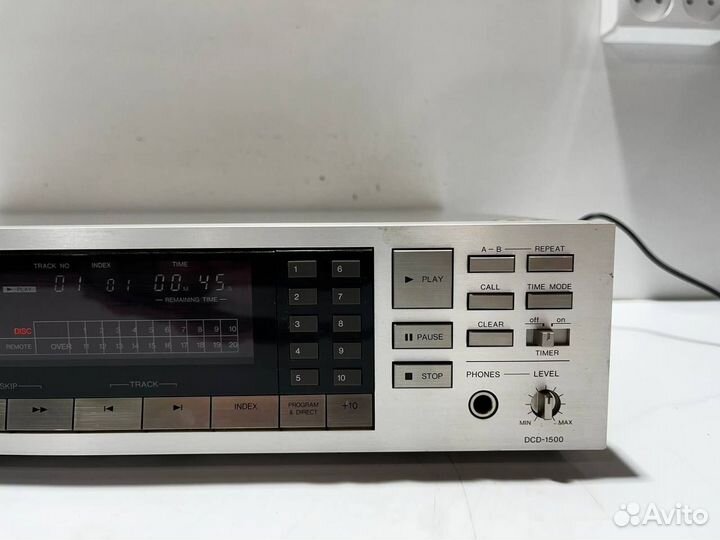 Denon DCD-1500 CD-Плеер Japan