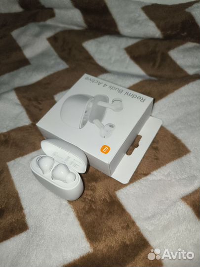 Беспроводные наушники xiaomi redmi buds 4 active