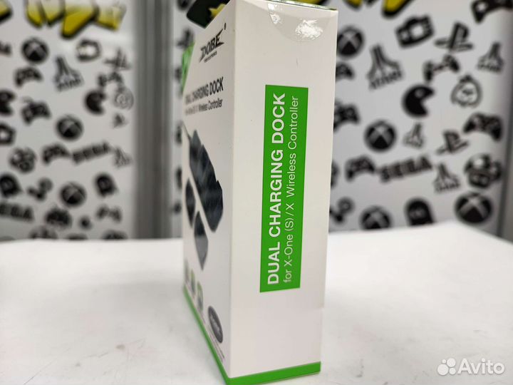 Док.Станция+2акб (500mAh) dobe (Xbox One) NEW