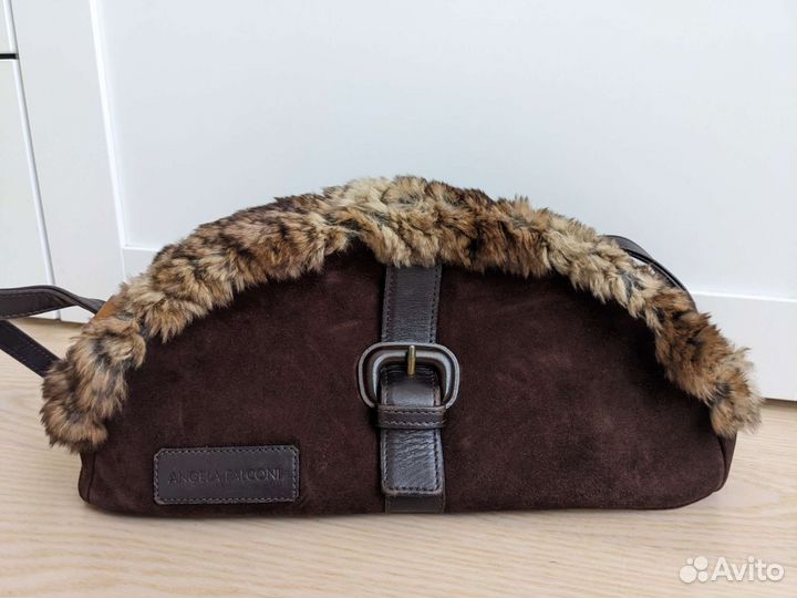 Сумка кожа шиншилла