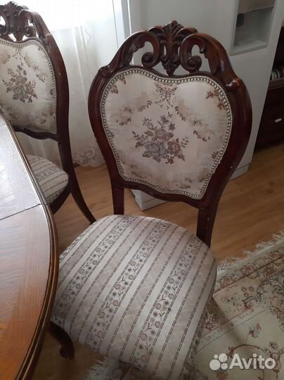 Стол стулья