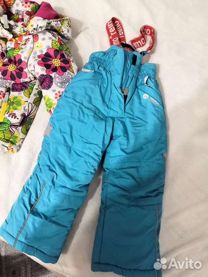 Зимний костюм для девочки