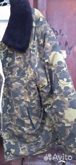 Куртка ввс Лётная меховая 66/6