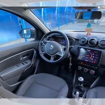 Dacia Duster 1.5 MT, 2021, 124 000 км, с пробегом, цена 1 745 000 руб.