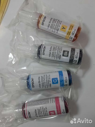 Чернила для принтера epson оригинал