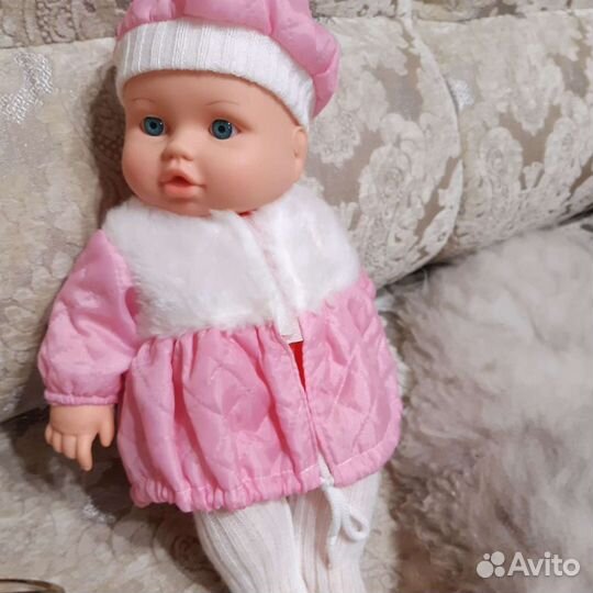 Пупс игрушки детские