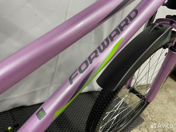 Новые скоростные велосипеды Forward R26