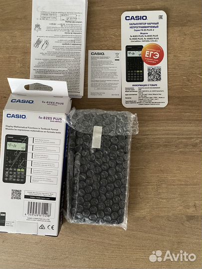 Калькулятор casio fx 82es