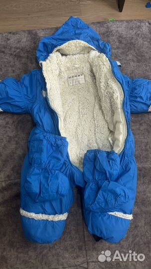 Зимний комбинезон 68 для мальчика