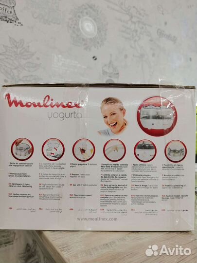 Йогуртница moulinex
