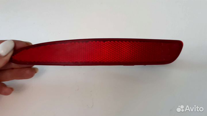 Катафот зад бампера Chevrolet Lacetti J200 задний