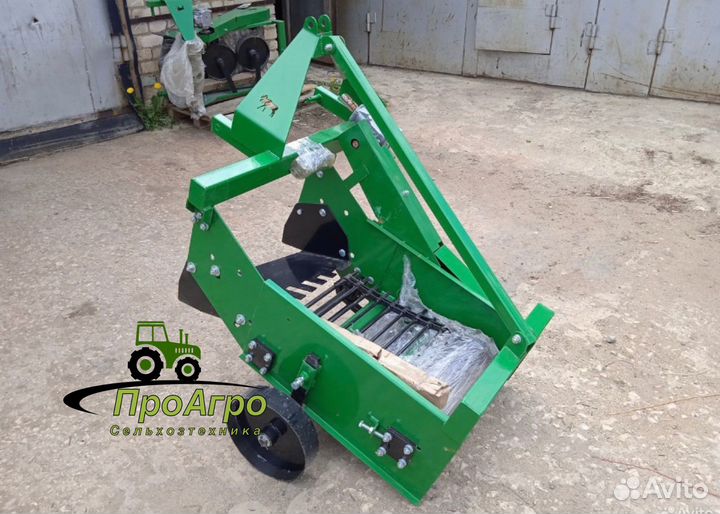 Копатель корнеплодов УРАЛЕЦ КК-540, 2023