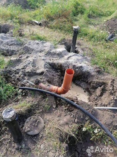 Септик под ключ с гарантией